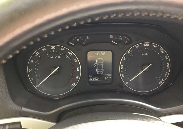 Skoda Octavia cena 11400 przebieg: 306500, rok produkcji 2006 z Łódź małe 29